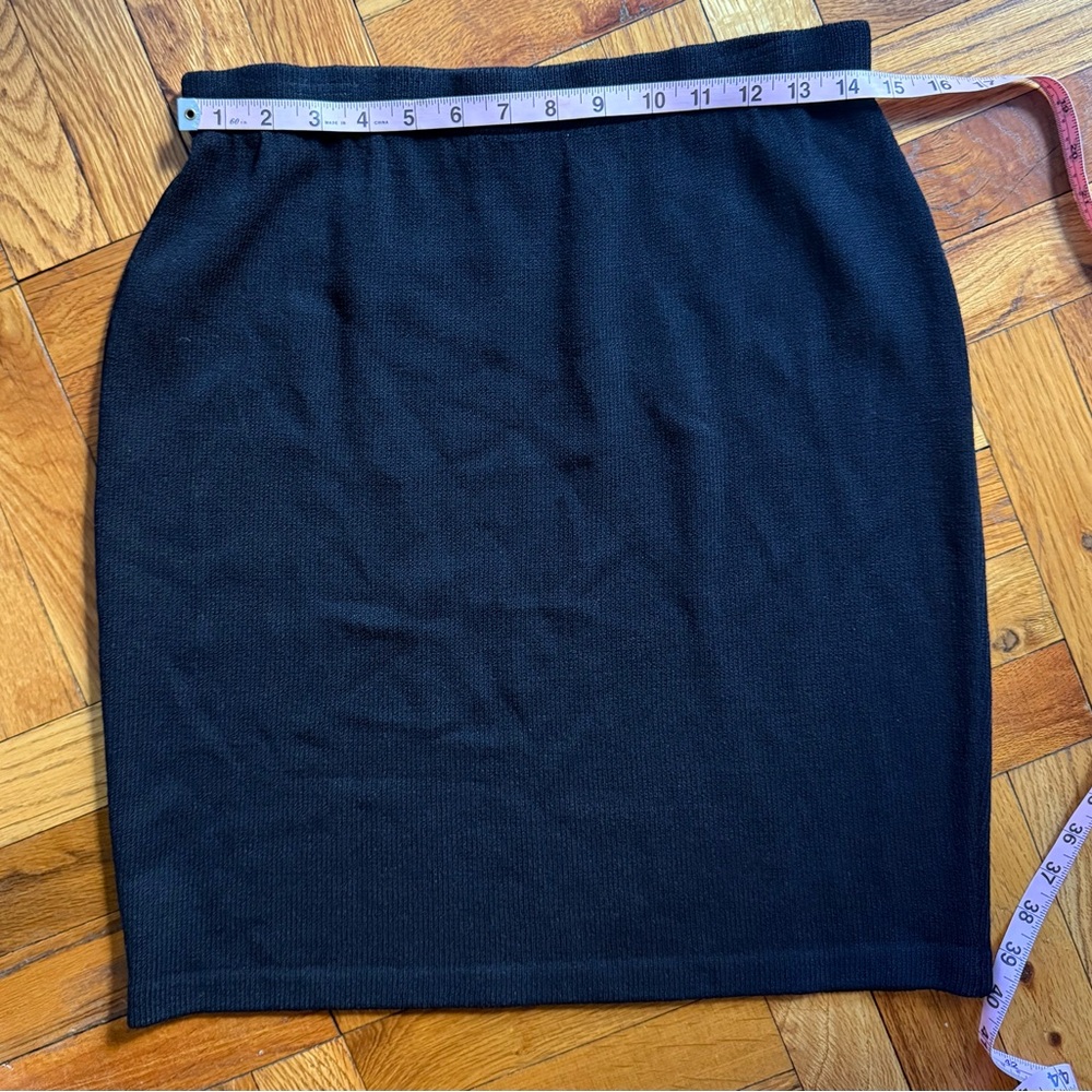 Saint John’s Basic Sweater Knit Classic Black Pen… - image 5